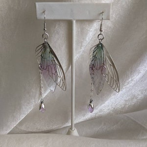 Enchanted Fairy Drop Earrings - Etsy