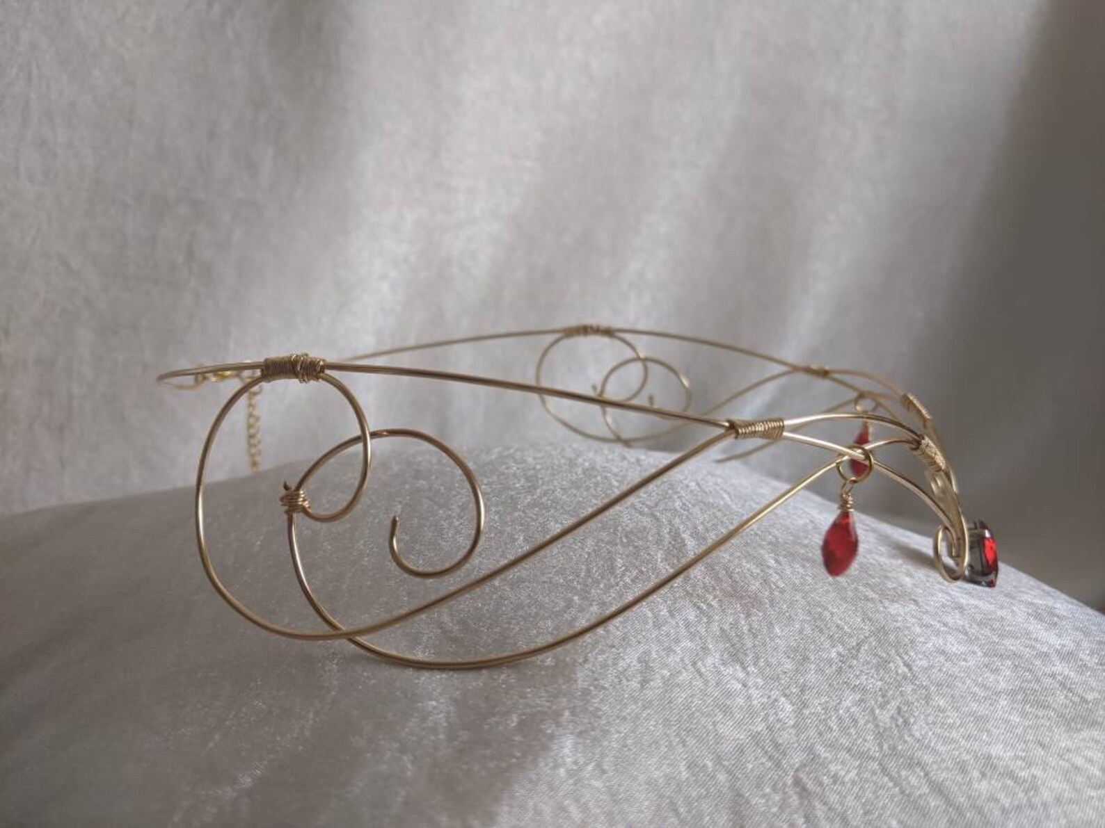Reversible Wire Elven Tiara | Etsy