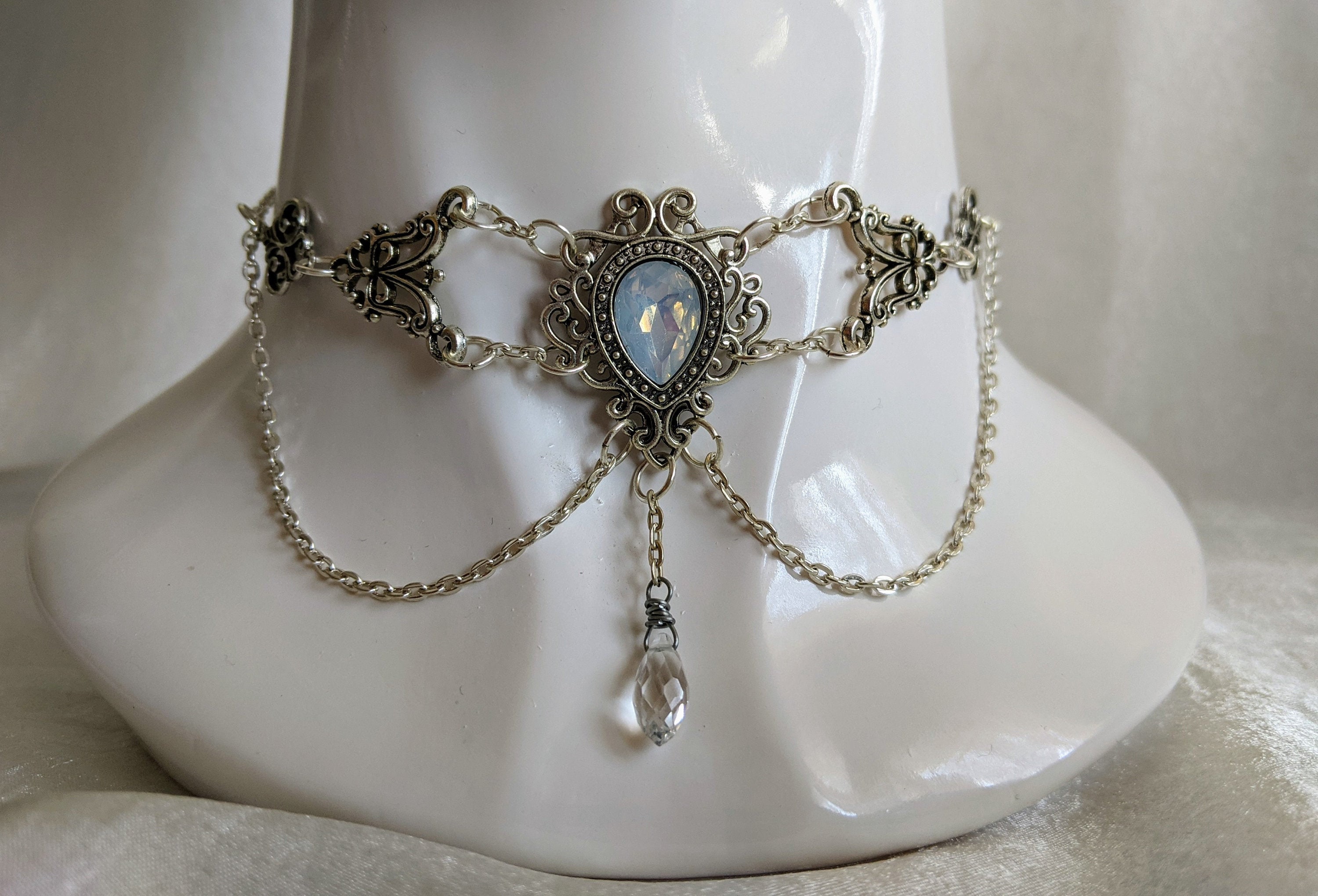 Medieval Choker Etsy
