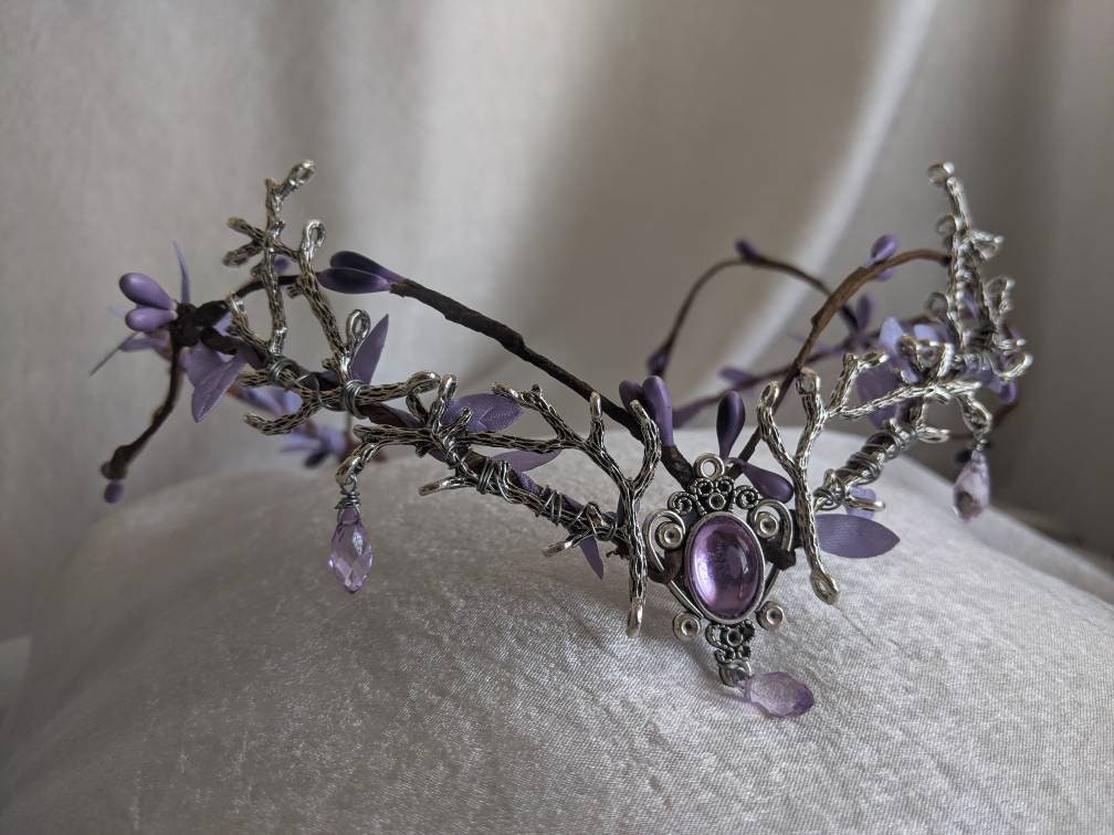 Queen of the Enchanted Forest Woodland Tiara