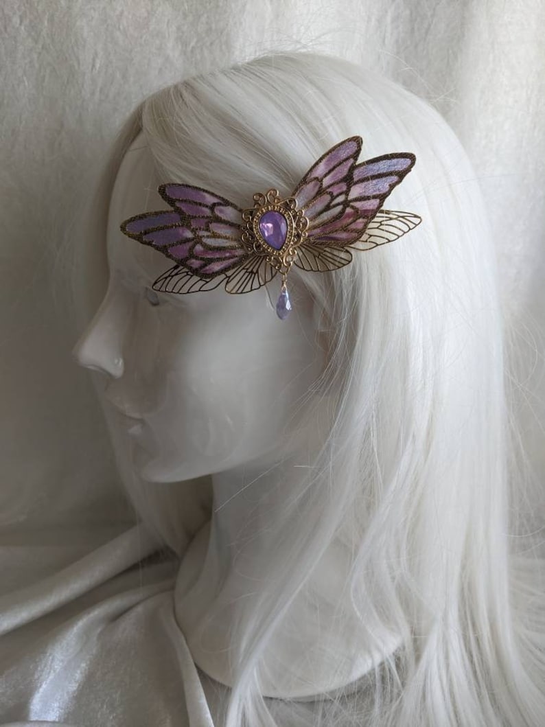Enchanted Faerie Hair Clip - Etsy Canada