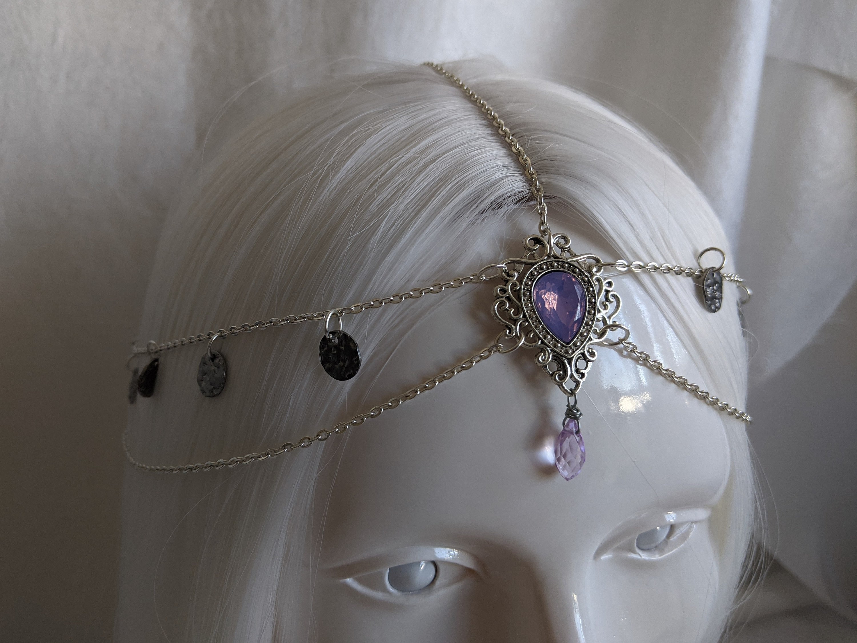 Fortune Teller Headpiece Etsy UK