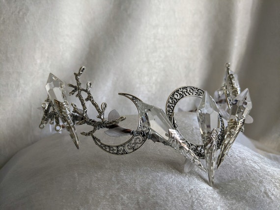 Queen of the Crystalline Forest Etsy
