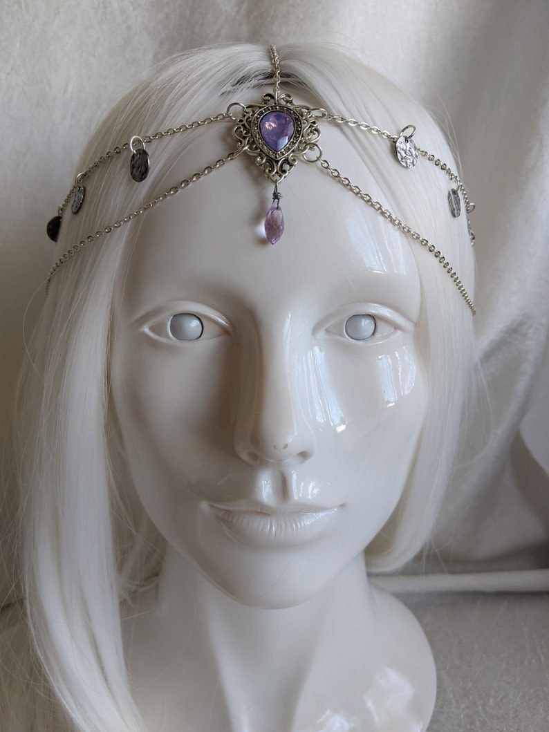 The Dancer's Prophecy Head Chain image 5
