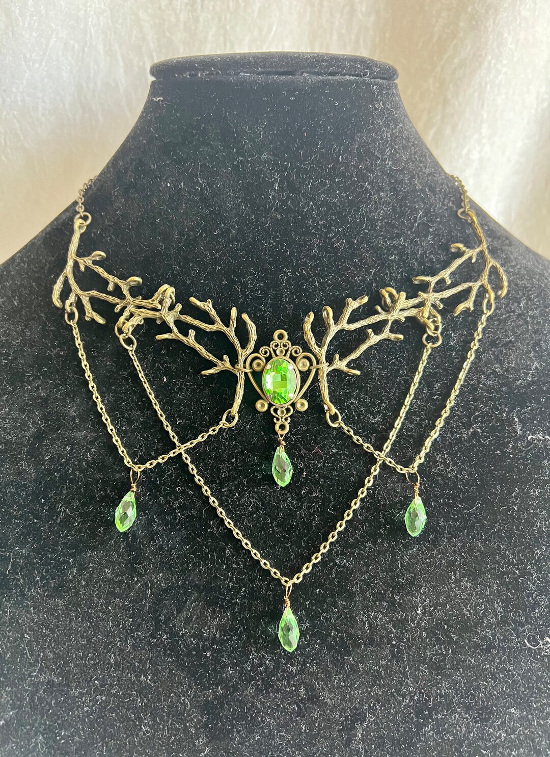 ★MIDNIGHT MOMENT.★ forest necklace il_1080xN.4885242448_7a3f.jpg