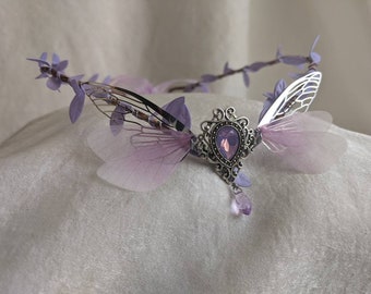 Faerie Wing and Crystal Tiara
