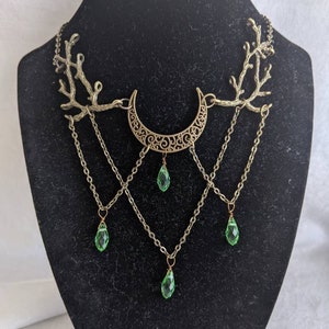 Enchanted Forest Drop Choker image 5