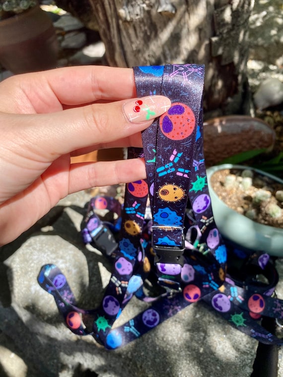 Cute Immunology Lanyard Immune Cells Antibodies Science 