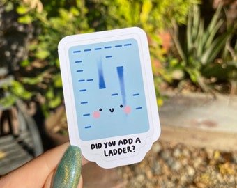 Cute and Punny Agarose Gel Electrophoresis Sticker Set - Gel Rig DNA Separation Science Scientist UV Lightbox Kawaii Stickers