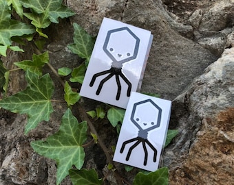 Cute Bacteriophage Vinyl