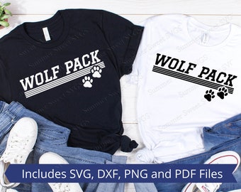 Download Wolfpack Svg Etsy