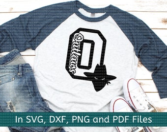 Free Free Outlaws Baseball Svg 911 SVG PNG EPS DXF File