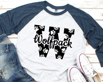 Download Wolfpack Svg Etsy