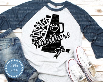 Wildcats Cheer Svg Etsy