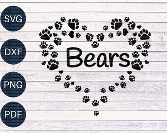 Download Teacher Bear Svg Etsy