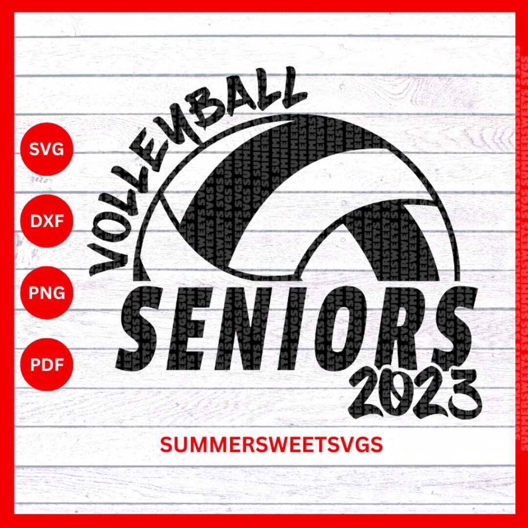 Seniors 2023 SVG, School Pride, Team Spirit, Team 2023 Svg, Ladies ...