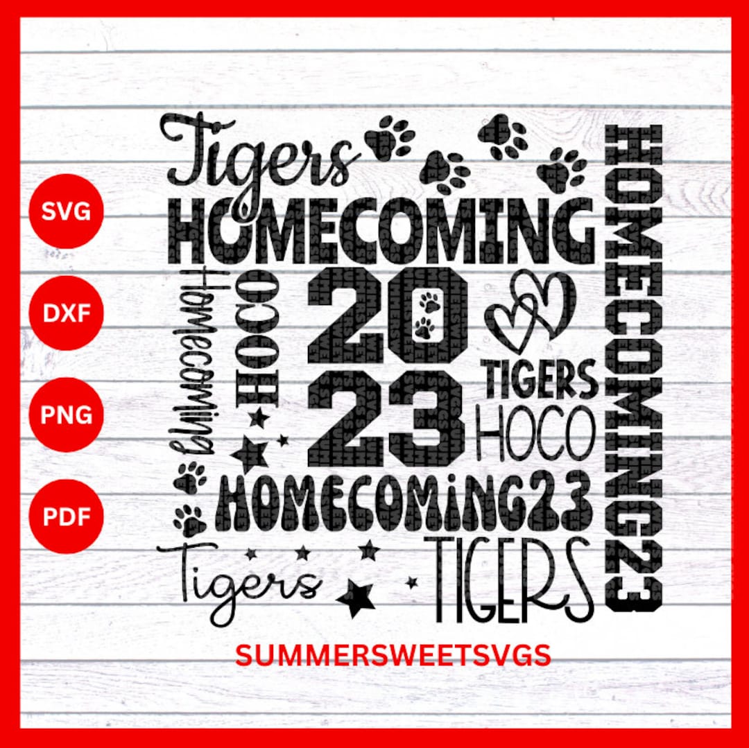 2023 svg Tigers 2023 svg file shirt Etsy México