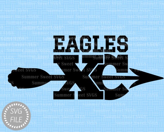 Download Free Track And Fields Svg Runner Svg Team Logo Svg Eagles Cross Etsy SVG Cut Files