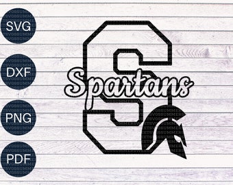 Michigan State Spartans Svg Etsy Michigan State Spartans Svg Etsy