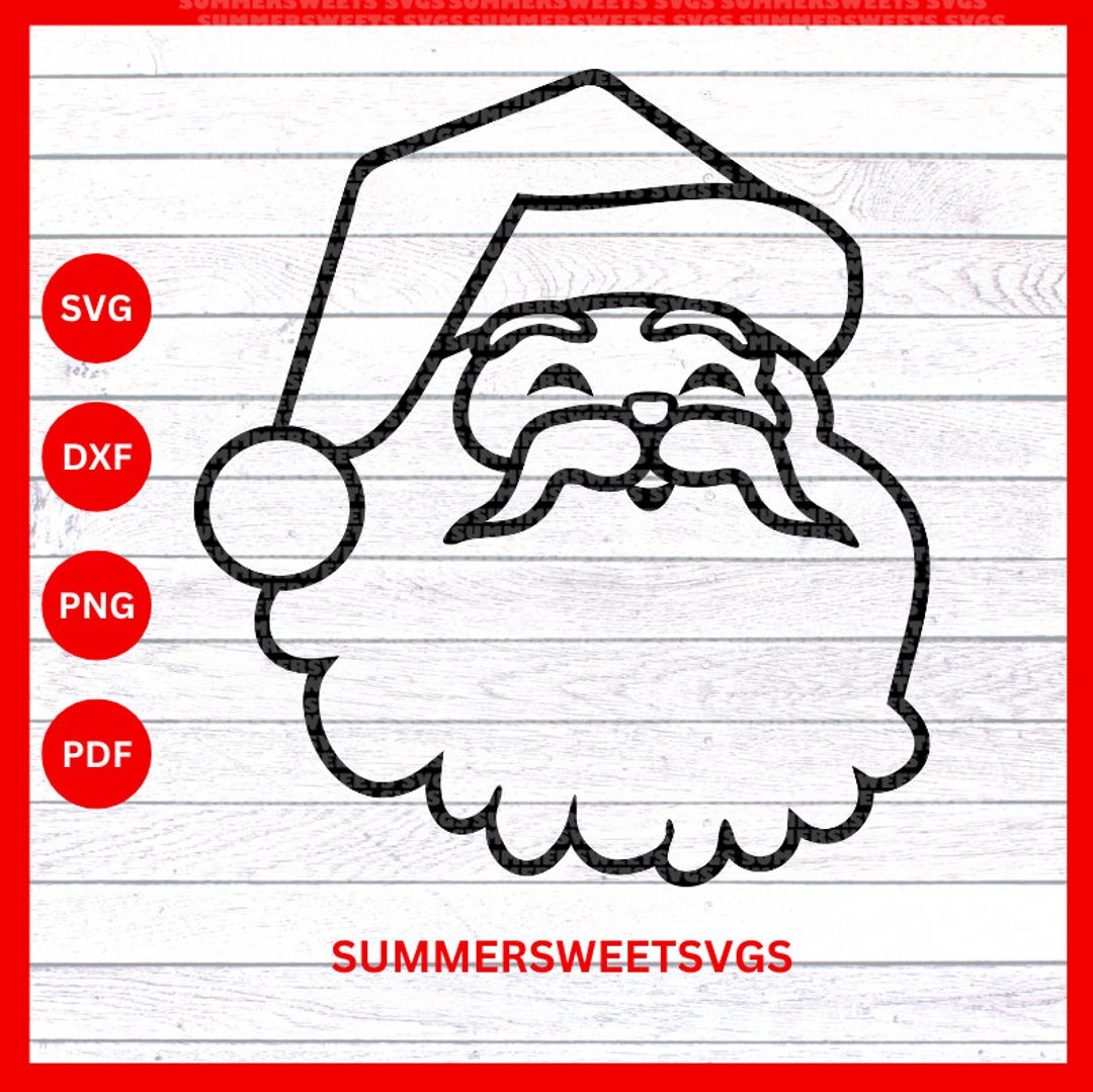 Weihnachtsmann SVG kostenlos: Der Schlüssel zu kreativen Weihnachtszauberprojekten