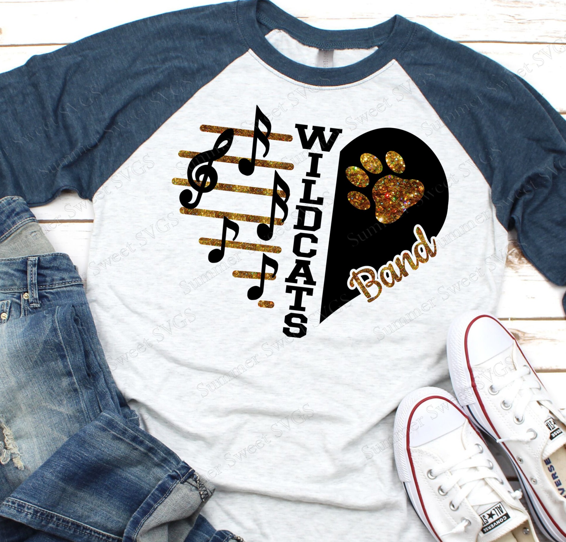 Wildcats SVG marching band svg wildcats band svg high | Etsy