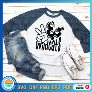 vrede liefde wilde stakingen svg, school pride svg, spirit day svg, sublimatie png, monogram, cricut gesneden bestand, silhouet svg, digitale download