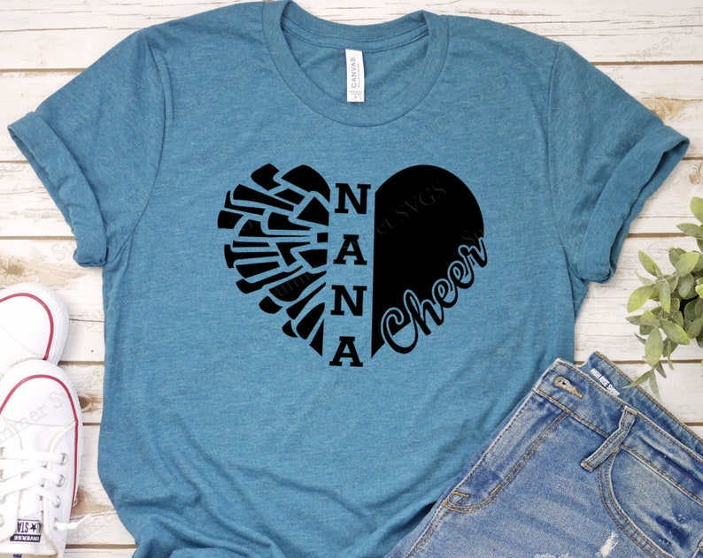Download Nana cheer svg Cheer Grandma SVG cheerleading grandma ...