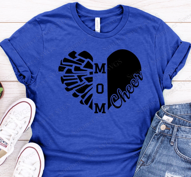 Download Cheer mom SVG cheerleading svg cheer mom shirt svg cheer ...