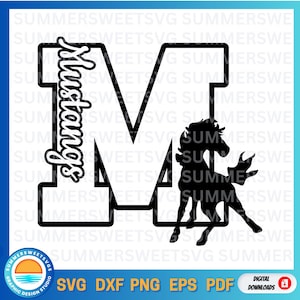 Mustangs SVG, cheer mom svg, school pride, team spirit, cricut cut files, cutter file, dxf png pdf, sublimation, monogram, digital download