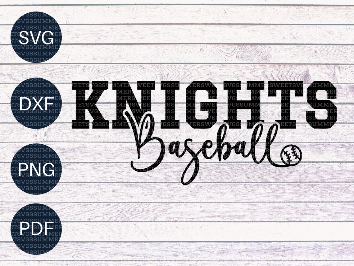 Free Free Knights Baseball Svg 763 SVG PNG EPS DXF File