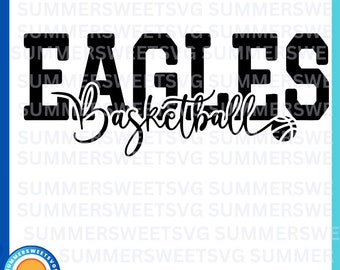 Eagles SVG, team spirit, cheer mom svg, cutter file, dxf png pdf, file for cricut, digital download, school pride, monogram, iron transfer