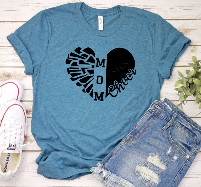 Download Cheer mom SVG cheerleading svg cheer mom shirt svg cheer ...