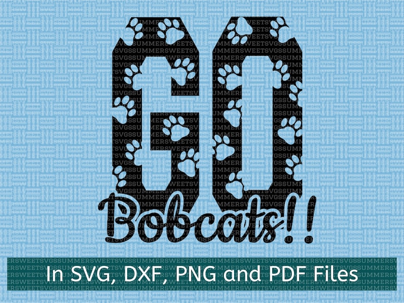 Free Free Bobcat Paw Svg Free 870 SVG PNG EPS DXF File