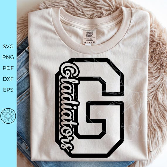 Gladiators svg, Cheerleader svg, School pride svg, cheer svg, school spirit svg,sublimation png, svg, dxf, cricut cut file, digital cut file