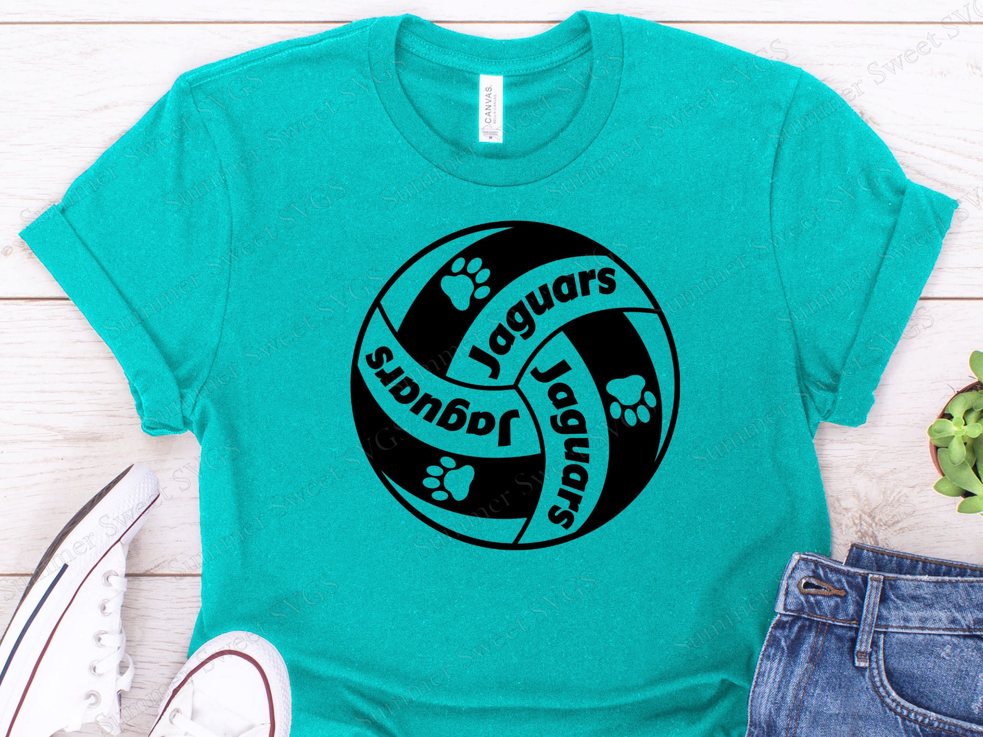 Jaguar Svg Volleyball Svg Volleyball Mom Svg Team Spirit Etsy Australia