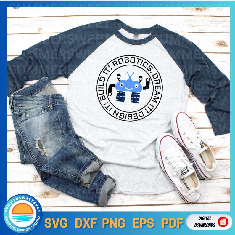 Robotics Rocking Svg ROBOTICS SVG, Robotics Team, Robotics Shirt Svg, Robotics Club ...