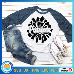 Cheer Svg pom pom love patriots Cheerleader Cricut Cut file silhouette svg png dxf digital download monogram sublimation vinyl transfer
