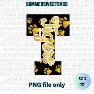 Tiger  PNG, Tiger paw print, Tigers sublimation design, Tiger digital download for sublimation or printing