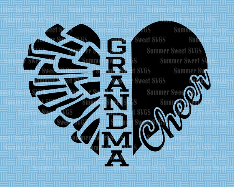 Download Cheer Grandma SVG cheerleading grandma shirt svg cheer | Etsy