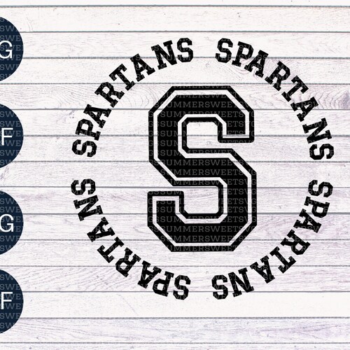 Spartans Cheer SVG/PNG - Etsy