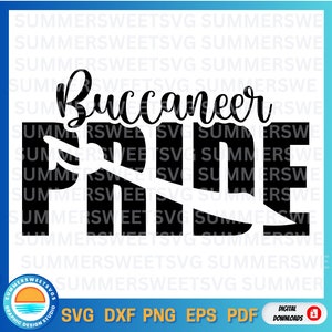 Zeerovers svg, cheer ontwerp svg, school spirit svg, zeerover pride svg, png, eps, dxf, cricut gesneden bestand, silhouet, digitale download