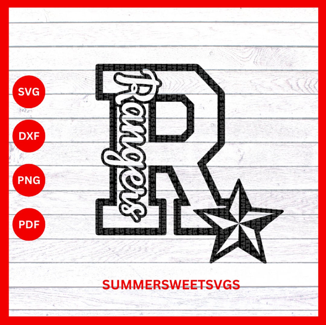 Cheer Svg, Monogram, Letter R Svg, School Pride Svg, Sublimation Png ...