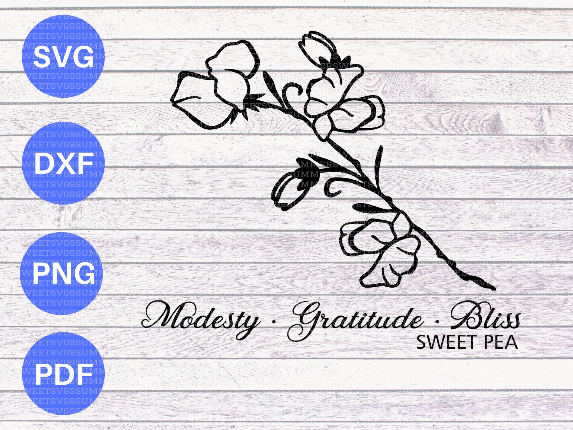 April Birthday SVG April Birthday Flower Born in April Svg - Etsy