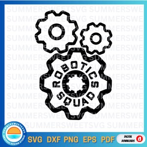 ROBOTYKA SVG, zespół robotyki, koszulka drużyny robotyki svg, klub robotyki, zawody robotyki, eps svg png dxf, plik cricut svg, pobieranie cyfrowe