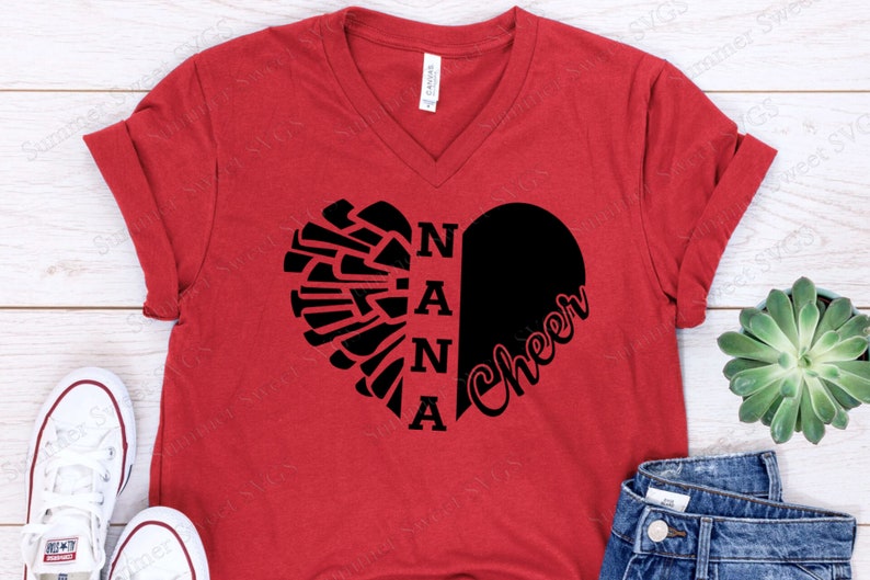 Download Nana cheer svg Cheer Grandma SVG cheerleading grandma ...