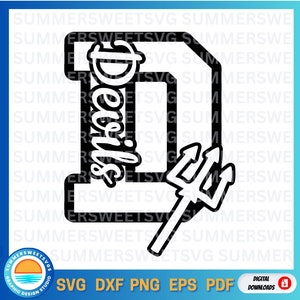 Equipo de porristas SVG de Devils, orgullo escolar, espíritu escolar, sublimación, monograma PNG, no agrupable, archivo de corte Cricut, archivo de corte digital