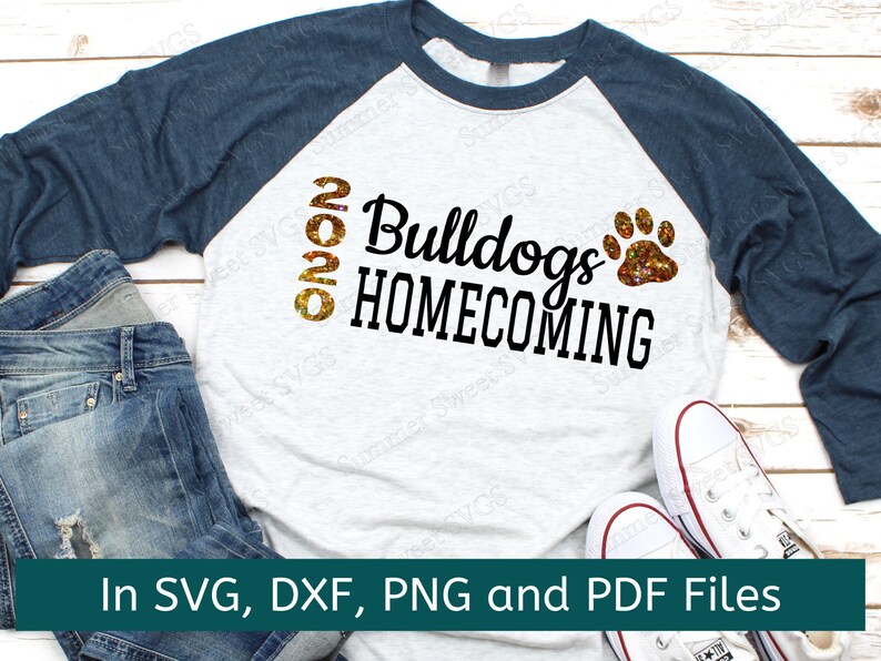 Bulldogs svg file 2020 shirt hoco Etsy