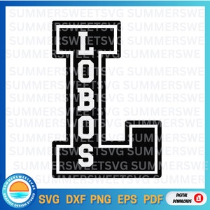 Lobos Svg, Cheer svg, orgullo escolar svg, mamá animadora, espíritu escolar svg, diseño de porristas, png, dxf, archivos de corte cricut, archivos de corte digital, monograma