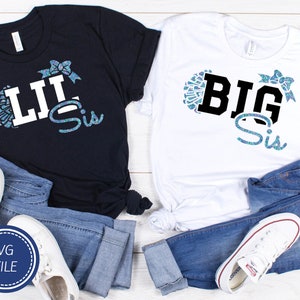 Big Sis Cheer SVG, Lil Sis cheer svg, Cheer svg files, cheerleading, cutter file, png, pdf, svg, eps, dxf file formats, instant download