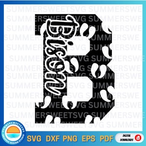 bison svg, dxf png,  printable letter B,  cheer mom design,  cricut cut file, digital download, ungroupable,  monogram,  sublimation, vinyl
